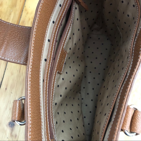 Kate Spade Classic Leather Bucket Tote - Picture 7 of 8